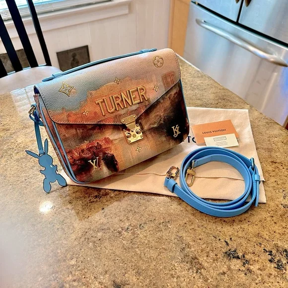 Authentic Louis Vuitton Jeff Koons Métis Pochette - Picture 1 of 13